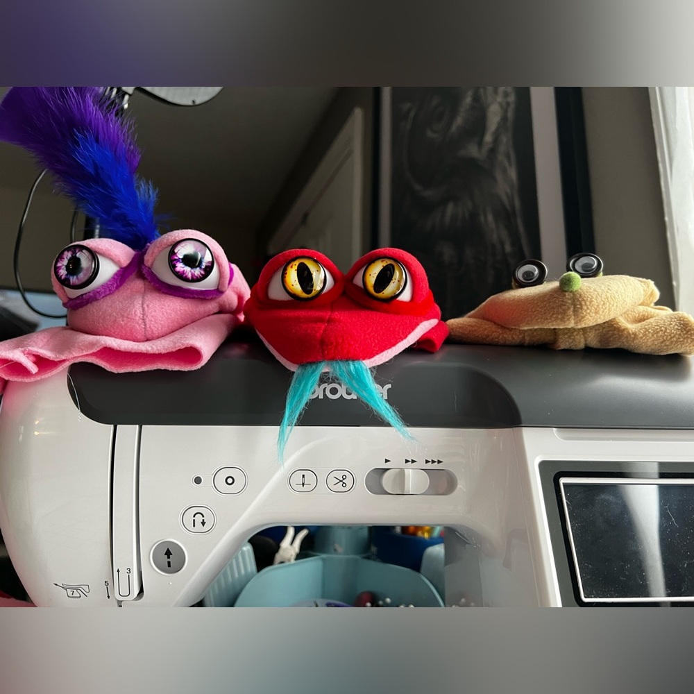 Custom Hand Crafted Professional Puppet - Picture 15 of 16